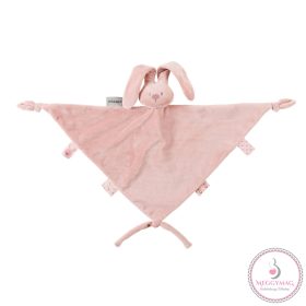 Nattou szundikendő plüss Lapidou Maxi - Nyúl sötétpink