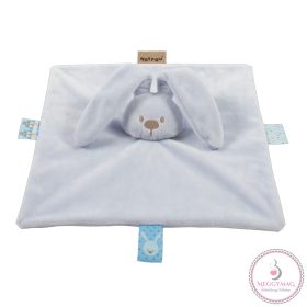 Nattou szundikendő plüss Lapidou - Nyúl kék