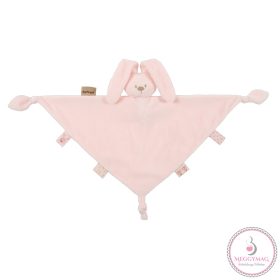 Nattou szundikendő plüss Lapidou Maxi - Nyúl rózsaszín