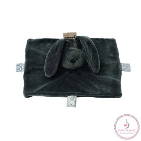 Nattou szundikendő plüss Lapidou - Nyúl antracit