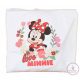 Disney Minnie gumis lepedő fehér 