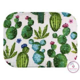 Vaganza mintás textil pelenka Kaktusz 