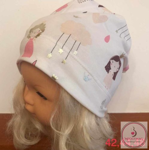 Minimanó pamut sapka - 42 cm