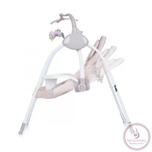 Chipolino Nux elektromos babahinta és pihenőszék 9 kg-ig - Humus 