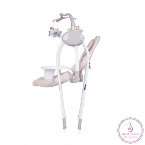 Chipolino Nux elektromos babahinta és pihenőszék 9 kg-ig - Humus 