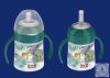 LOVI FIRST CUP SÚLYOZOTT SZÍVÓSZÁLAS KULACS 150ML 6M+ - JUNGLE