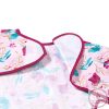 BabyOno előke - hosszú ujjas vízálló Floral 2-4év 1477/01