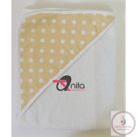 Babakifogó 80×80 cm fehér – K36