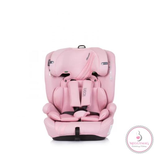 Chipolino Icon autósülés I-Size 76-150cm - Flamingo