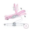 Chipolino Siesta zenélő-rezgő pihenőszék - Unicorn pink