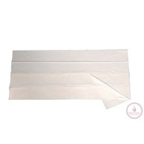 55043048 PVC lepedő felnőtt vastag 220*140, fehér