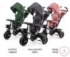 KINDERKRAFT tricikli Aveo Rose pink
