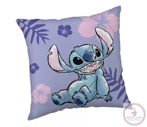 Disney Lilo és Stitch, A csillagkutya párna, díszpárna 40x40cm