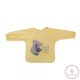Baby Care hímzett hosszú ujjú előke - Unisex
