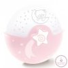 Infantino éjjeli fény és projektor - pink, UTOLSÓ DARAB!
