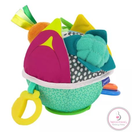 Infantino plüss játék - Busy Lil Sensory Ball