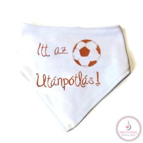 Feliratos nyálkendő, kifordítható