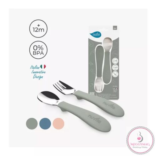 Nuvita kanál és villa szett - Powder blue - 8472