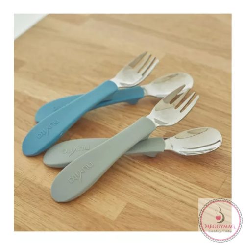 Nuvita kanál és villa szett - Powder blue - 8472