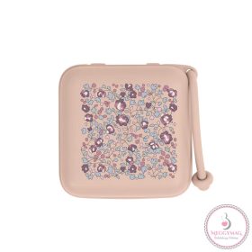 BIBS x Liberty Cumitartó Eloise Púderrózsaszín
