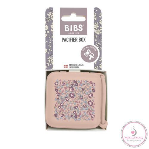 BIBS x Liberty Cumitartó Eloise Púderrózsaszín