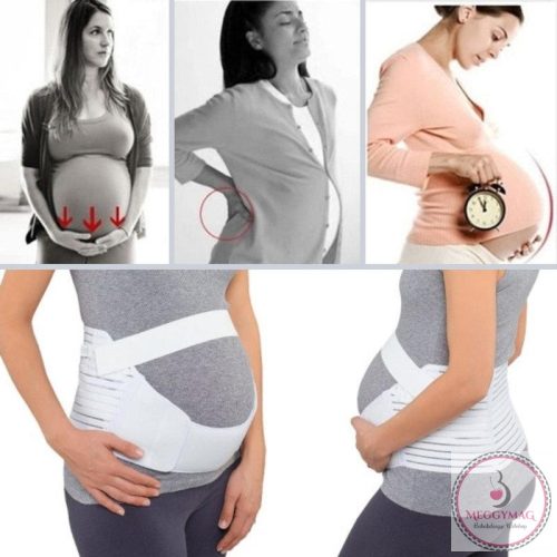 LL kismama pocaktámasz –Méret: L (100-145CM) barack szín, KÉSZLETEN A BOLTBAN!