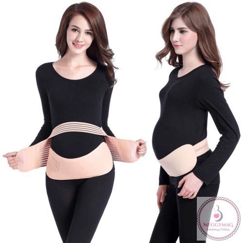 LL kismama pocaktámasz –Méret: L (100-145CM) barack szín, KÉSZLETEN A BOLTBAN!