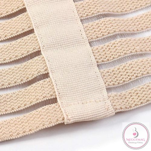 LL kismama pocaktámasz –Méret: L (100-145CM) barack szín, KÉSZLETEN A BOLTBAN!