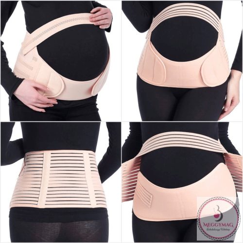 LL kismama pocaktámasz –Méret: L (100-145CM) barack szín, KÉSZLETEN A BOLTBAN!