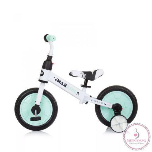 Chipolino Max Bike bicikli segédkerékkel - Mint