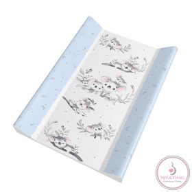 Merev pelenkázó lap 50*70 cm Koala kék 