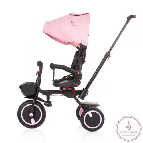 Chipolino Quick Fold összecsukható tricikli - Rose water