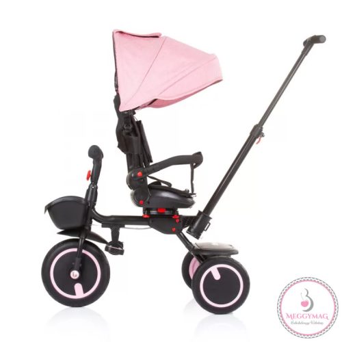 Chipolino Quick Fold összecsukható tricikli - Rose water