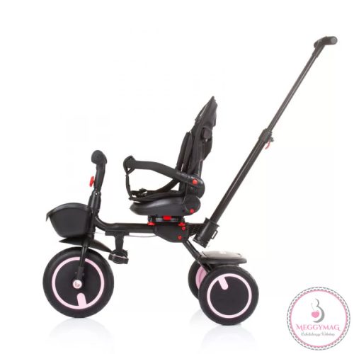Chipolino Quick Fold összecsukható tricikli - Rose water