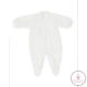 Berrybaby szőrmés wellsoft baba overál fehér 62-68