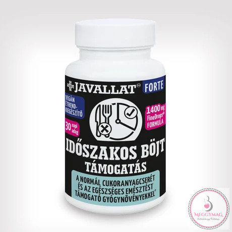 JAVALLAT® Forte Időszakos böjt támogatás