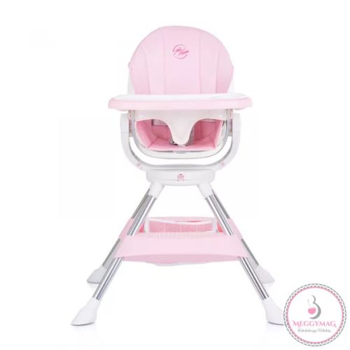 Chipolino Vision forgatható etetőszék - Rose water