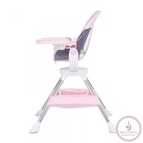 Chipolino Vision forgatható etetőszék - Rose water