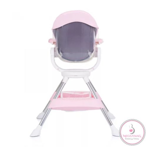 Chipolino Vision forgatható etetőszék - Rose water
