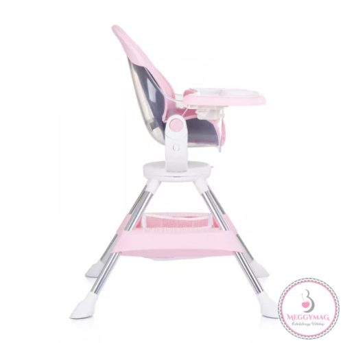 Chipolino Vision forgatható etetőszék - Rose water