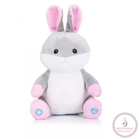 Chipolino Zenélő, világító plüss játék - Bunny