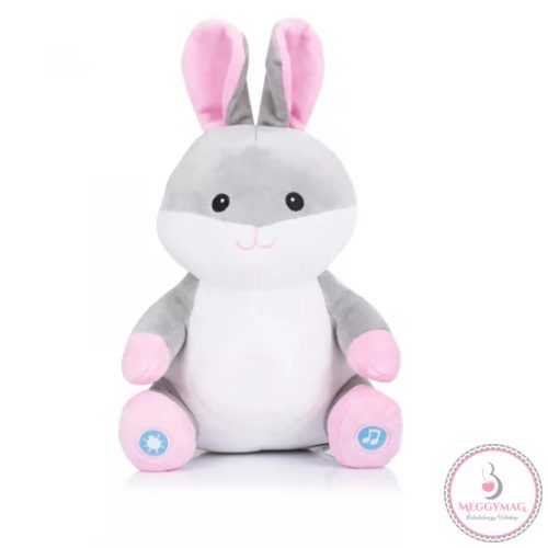 Chipolino Zenélő, világító plüss játék - Bunny KÉSZLETEN A BOLTBAN! 