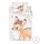 Disney Bambi Beige gyerek ágyneműhuzat 100×135cm, 40×60 cm