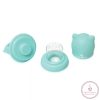Baby Care etetőháló fogóval - blue/green