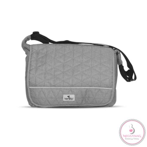 Lorelli Alba pelenkázó táska - Opaline Grey UTOLSÓ DARAB! 