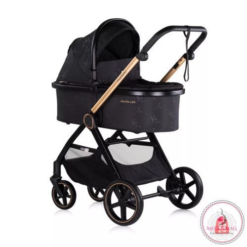 Chipolino Marbella 3 az 1-ben babakocsi - Blackberry 