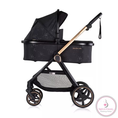 Chipolino Marbella 3 az 1-ben babakocsi - Blackberry 