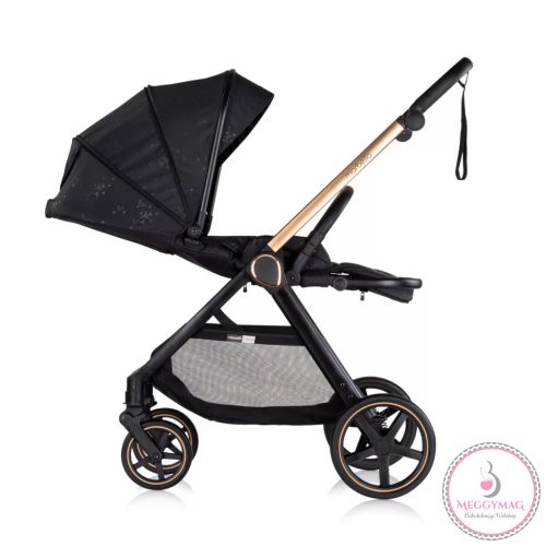 Chipolino Marbella 3 az 1-ben babakocsi - Blackberry 