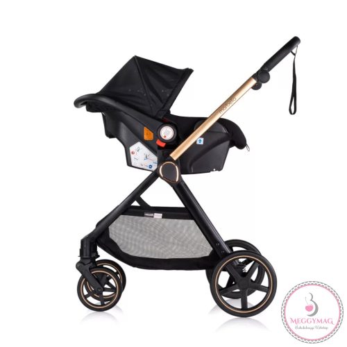 Chipolino Marbella 3 az 1-ben babakocsi - Blackberry 