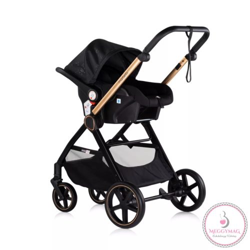 Chipolino Marbella 3 az 1-ben babakocsi - Blackberry 